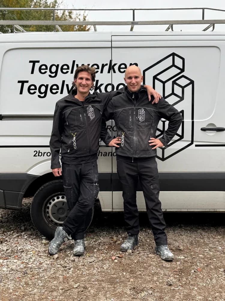 Tegelzetters Eindhoven Fred en Freek 2 Broers 4 Rechterhanden