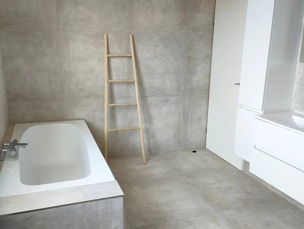 Badkamer betegelen